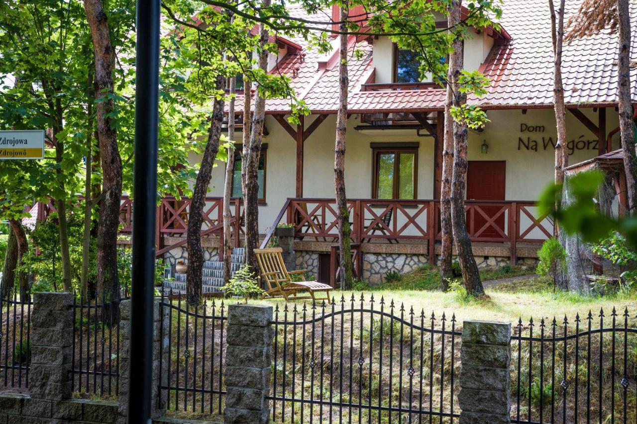 Апартаменты Dom Na Wzgorzu Ястарня Экстерьер фото